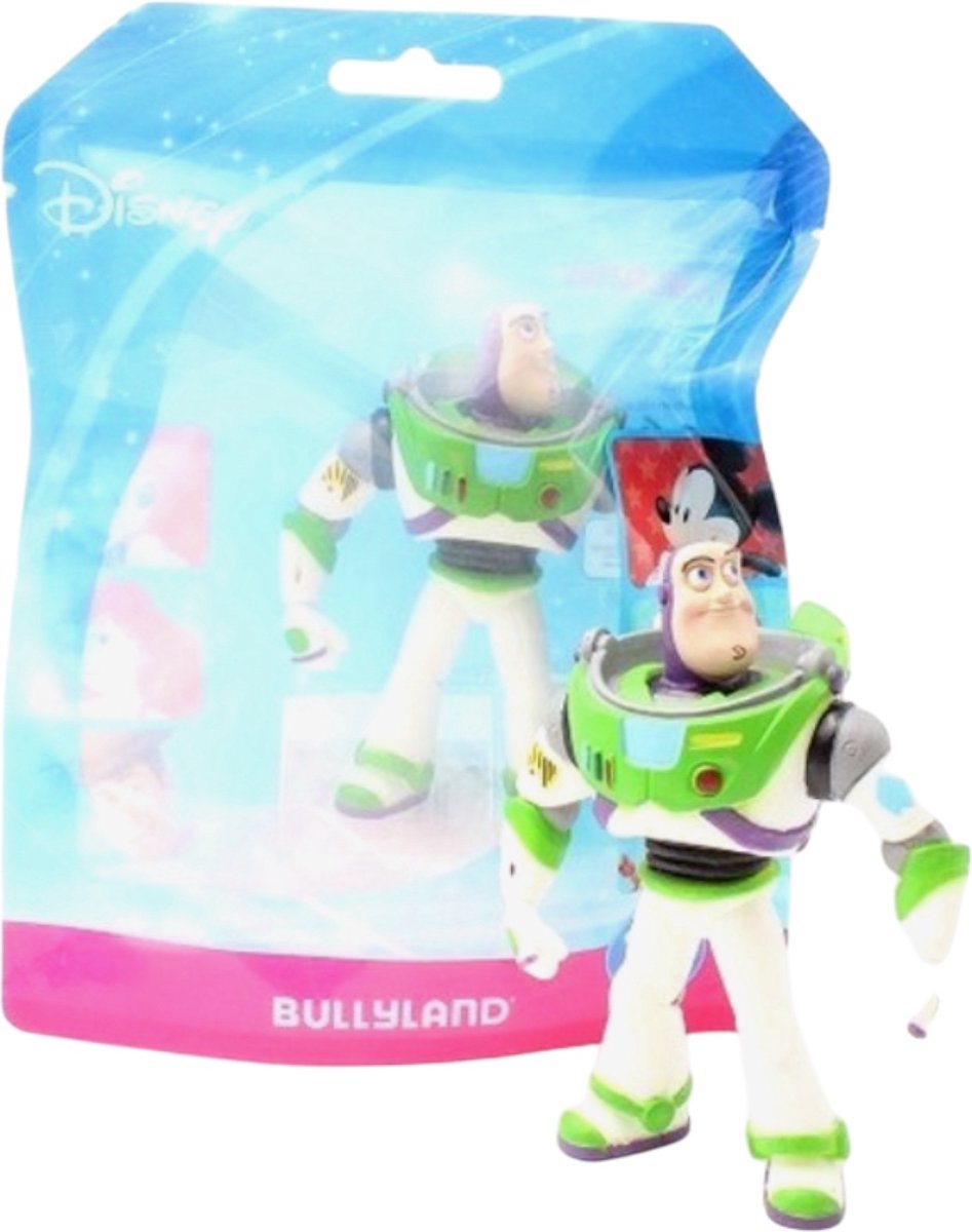 Bullyland walt disney collectibles buzz light year - speelfiguurtje -toy story - in geschenkverpakking - 9 cm