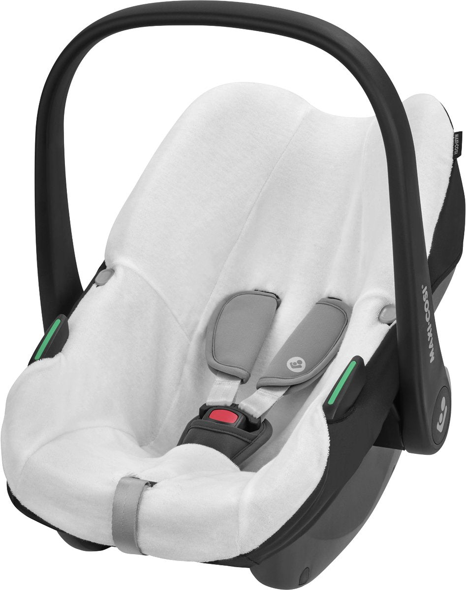 Funda para silla de coche maxi-cosi verano cabriofix i-size pebble s algodón orgánico