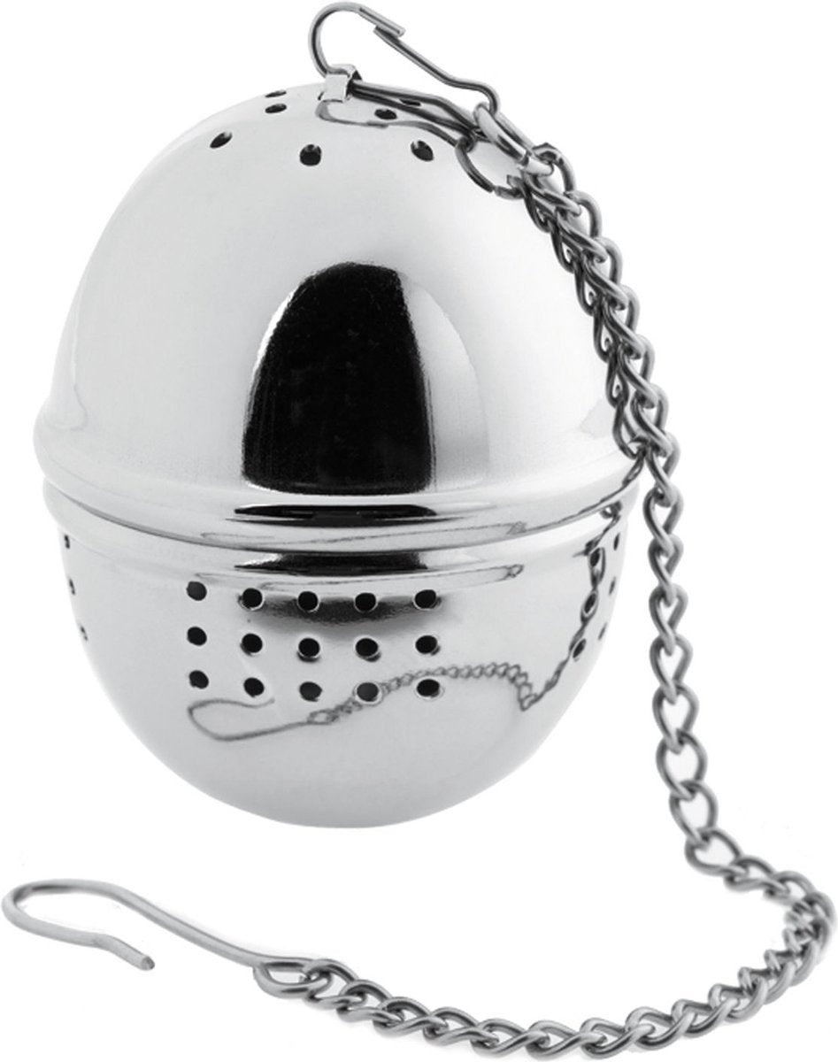 Infusor de té Westmark, ovalado, hora del té, acero inoxidable, ø 4 cm, 15362260
