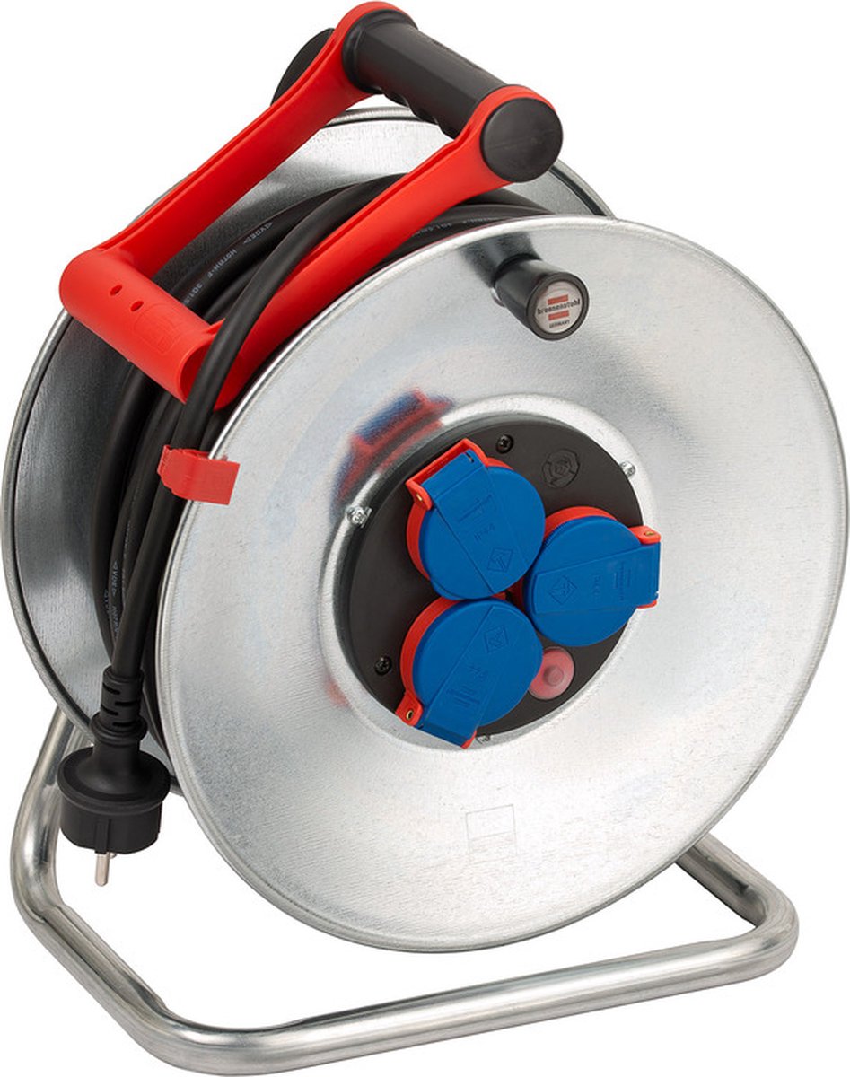Brennerstuhl garant s ip44 avvolgicavo 40m h07rn-f 3g1.5