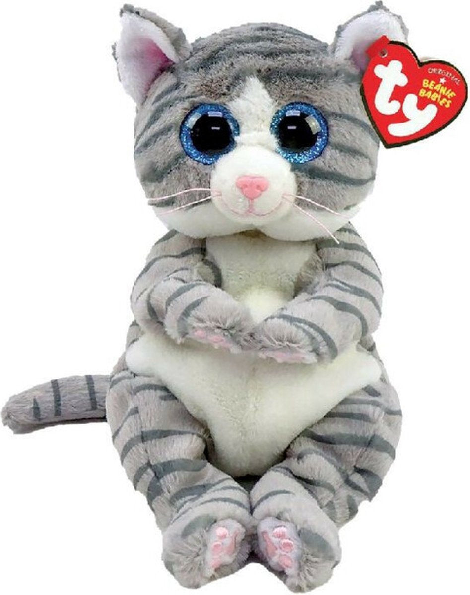 Ty beanie babies bellies mitzi cat, 15cm