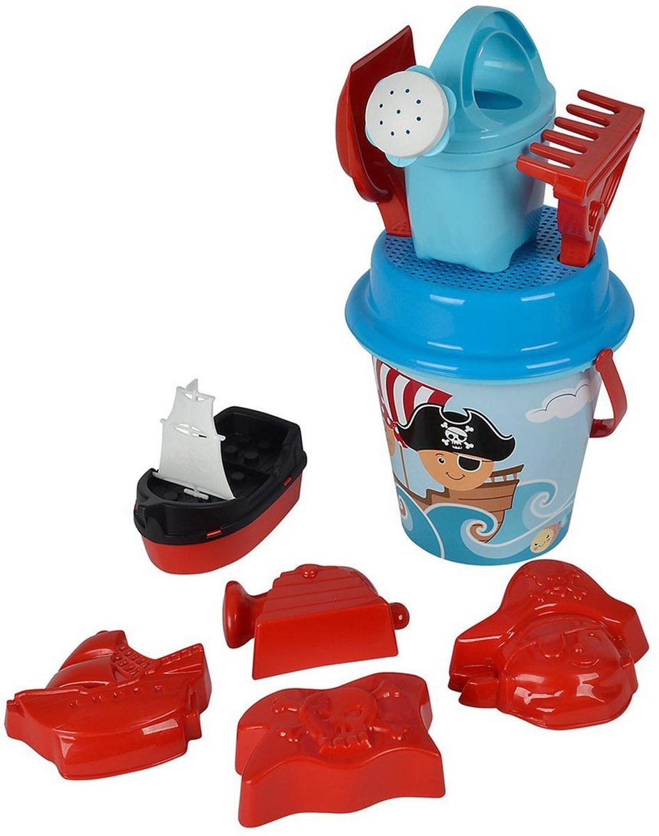 Androni beach set in bag pirate