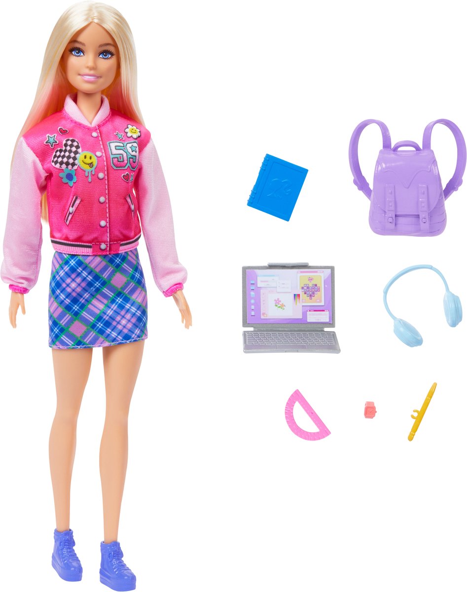 Barbie dolls and accessories
