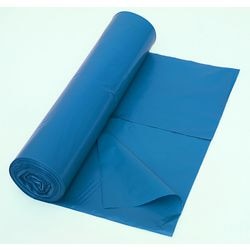 Sacchi della spazzatura deiss 650x1350mm blu