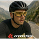 Braker in bicicletta Kross Braker UV400 Lenti intercambiabili - Frame beige
