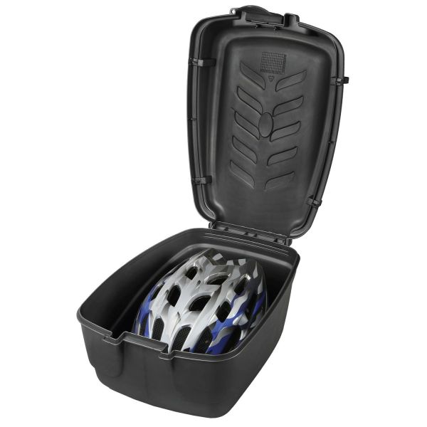 Top Case PoliSport Luxury con confirmación de retroalimentación de equipaje de liberación rápida - Negro