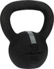 Kettlebell Avento - 10 kg - ghisa - nero grigio