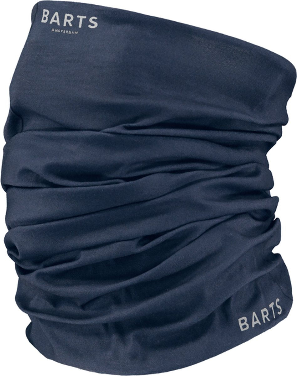 Barts multicol nekwarmer unisex - one size - donkerblauw