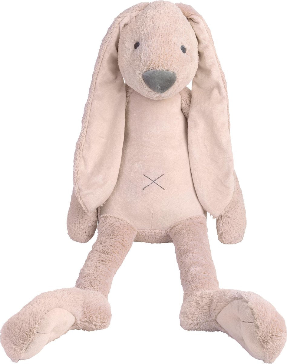 Peluche Happy Horse Coniglio Richie 92 cm - Rosa antico - Peluche per bambini
