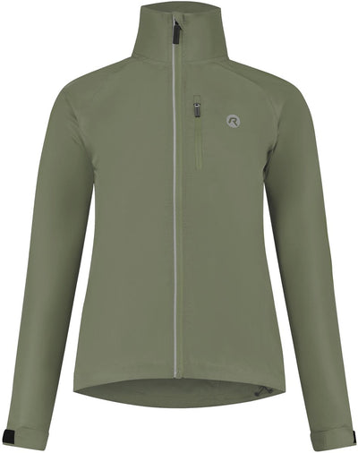 Rogelli core hardloopjack dames - winddicht - groen - m
