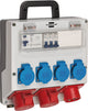Brennerstuhl distribuidor de pared 4 16a ip44 3x ls 230v 16 a, 1xfi 40 a 4 polos 30ma