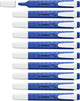 Stabilo swing cool - markeerstift - naturecolors wildflower - ultramarijn blauw - doos 10 stuks