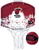 Wilson nba team mini hoop team miami heat per fanzone sportiva