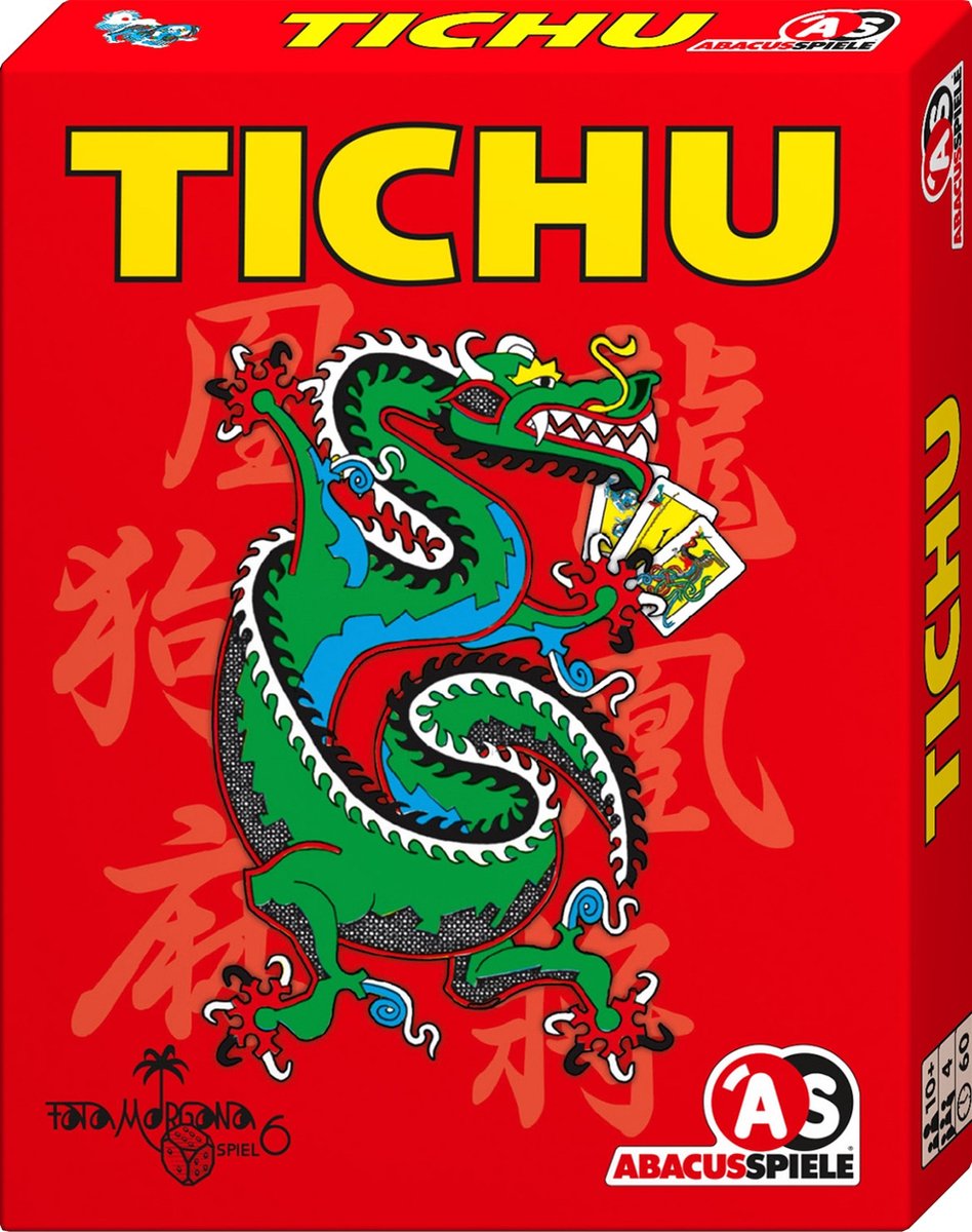 Giochi caldi tichu - taipan - gioco di carte per 4 giocatori - it