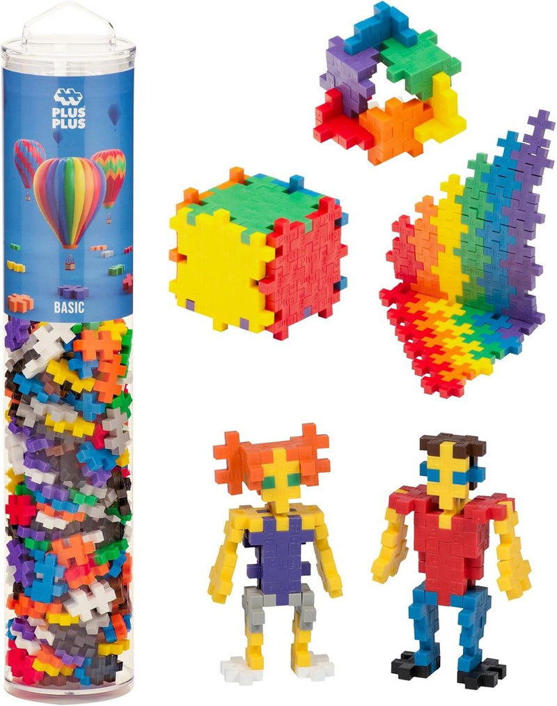 Tubo plus plus básico plus-plus: 240 piezas (4185)