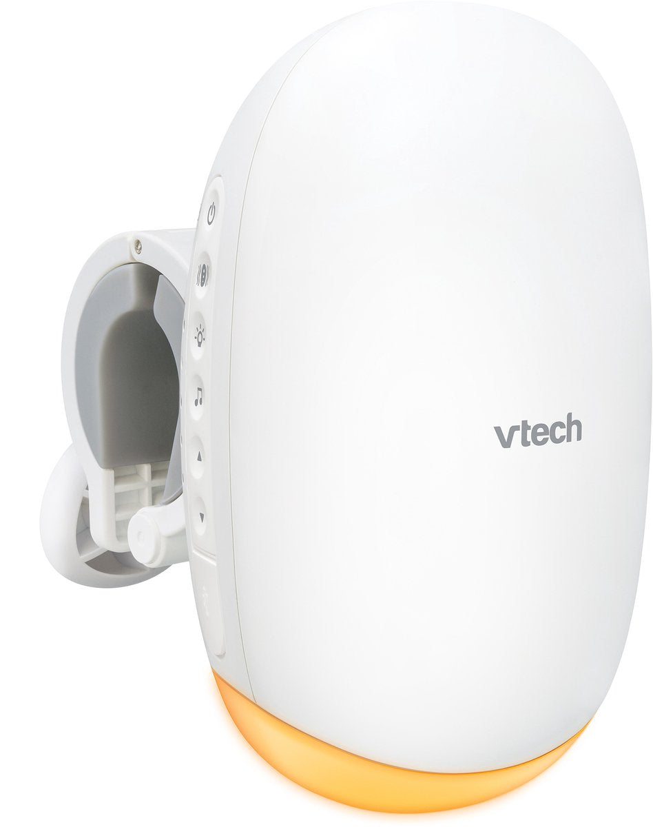 Vtech v-hush rocker - balancín para bebé con movimiento de balanceo para cochecito - canciones de cuna - luz nocturna - USB-C recargable - ipx2
