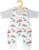 Dolls Romper Penguin with T-shirt, 28-35 cm