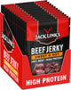 Jack link's sweet hot beef jerky - high protein - 100% beef - hoog in eiwitten - ideale proteine snack - voor tussendoor, onderweg of voor het sporten - 12x60g