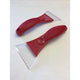 Raspador de hielo 90mm rojo