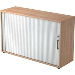 Bach filing cabinet 2fh hammerer walnut wood, plastic
