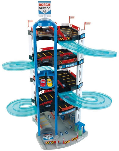 Klein toys - bosch mini toy parking garage - car garage - toy garage - five floors