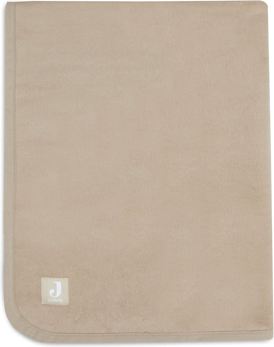 Jollein coperta per culla 75x100 cm - biscotto