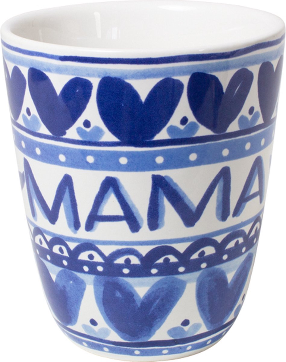 Bionda Amsterdam, bionda Delft: Mama Mug 0,35 l