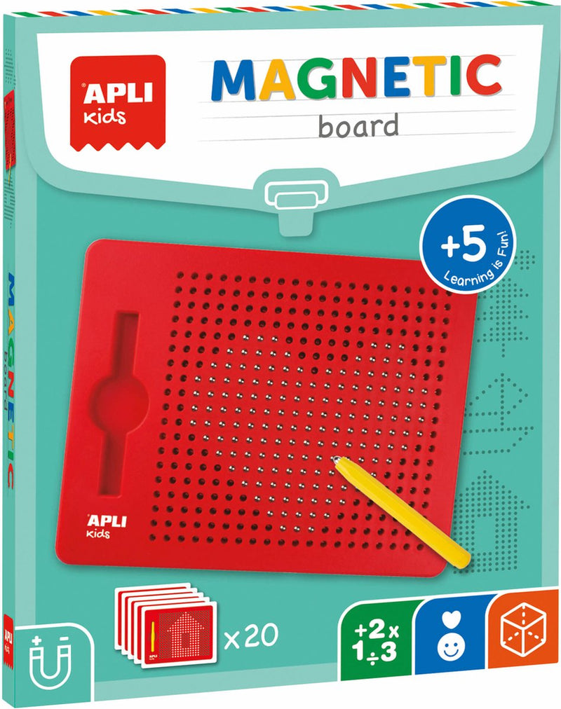 Lavagna educativa magnetica per bambini Apli