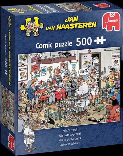Jan van Haasteren puzzle puzzle Come non fare lavori dispari, 2x1000st.