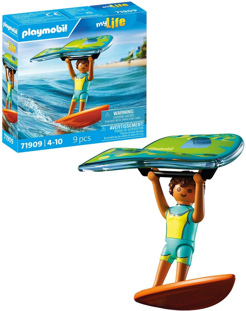 Playmobil ala surfista