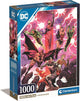 Clementoni - rompecabezas - 1000 piezas - dc comics - rompecabezas para niños a partir de 14 años