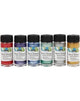 Vernice in marmo - Colori metallici, 6x20ml