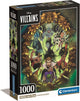 Clementoni - puzzel - 1000 stukjes - villains - puzzel voor volwassenen - special series license