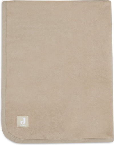 Jollein coperta per culla 100x150 cm - biscotto