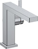 Hansgrohe tecturis e - wastafelkraan - ééngreeps bediening - coolstart energiebesparend - zonder waste - 110mm maat - chroom
