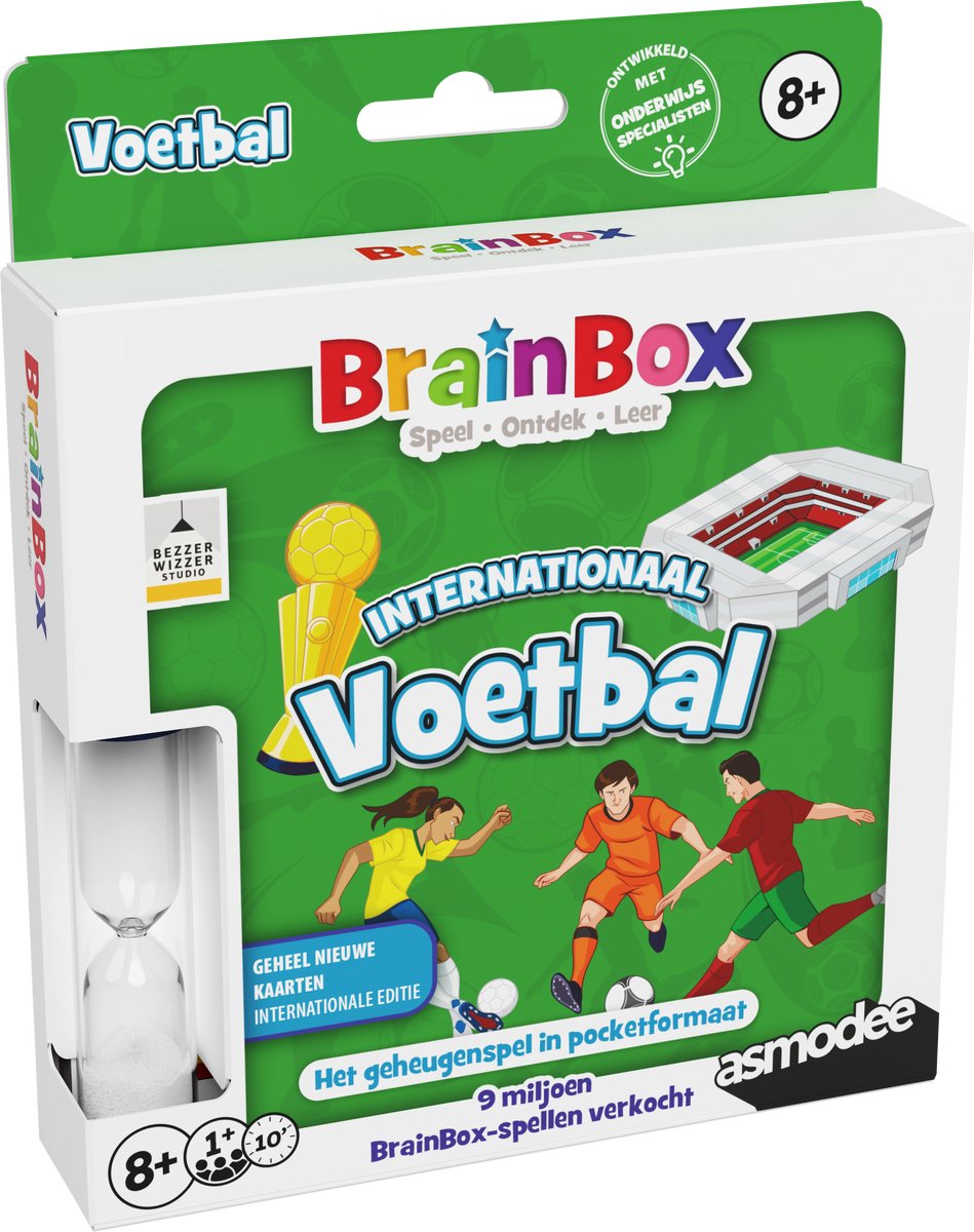 Bezzerwizzer - brainbox pocket - international football