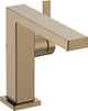 Hansgrohe tecturis e - rubinetto lavabo - funzionamento monocomando - cool start risparmio energetico - senza scarico - misura 110mm - bronzo spazzolato