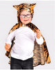 Costume da tigre del mantello Den Goda Fen per bambini 98-128.