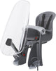 Asiento de bicicleta para Bilby Junior con parabrisas Negro Gray
