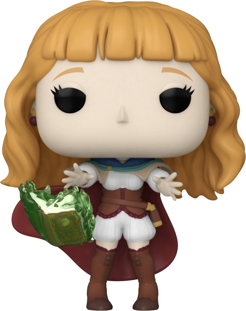 Figura vinilo funko black clover mimosa 1552 pop! estándar - PVC - anime, fan merchandising, series de televisión