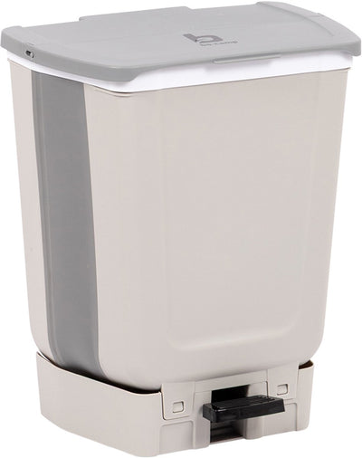 Bo-camp - cubo de basura - plegable - 15 litros