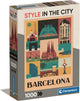 Clementoni - puzzel - 1000 stukjes - barcelona - puzzel voor volwassenen