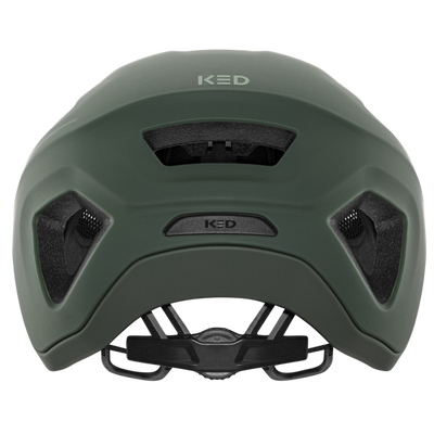 Ked bicycle helmet embrace urban - l (58-62 cm) - dark green