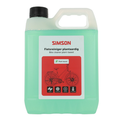 Simson fietsreiniger plantaardig 2,5 ltr