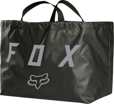 Fox head utility changing tote changing mat