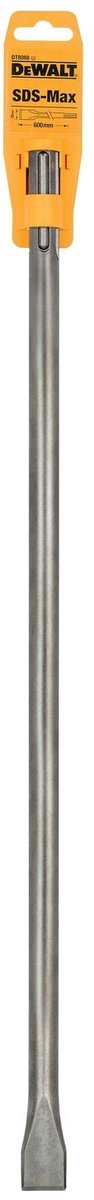 Accesorios Dewalt cincel plano sds-max 25x600mm - dt8088-qz