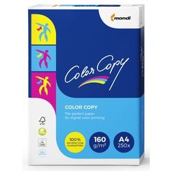 Carta da stampa a colori mondi cc416 160g m2 a4 160 cie