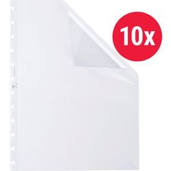 Mostrar bolsas oxford vario-zipp transparente a4 10 piezas