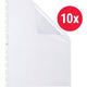 Mostrar bolsas oxford vario-zipp transparente a4 10 piezas
