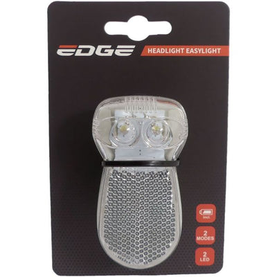 Faro anteriore Edge easylight - 2 LED - batteria inclusa (sulla scheda)